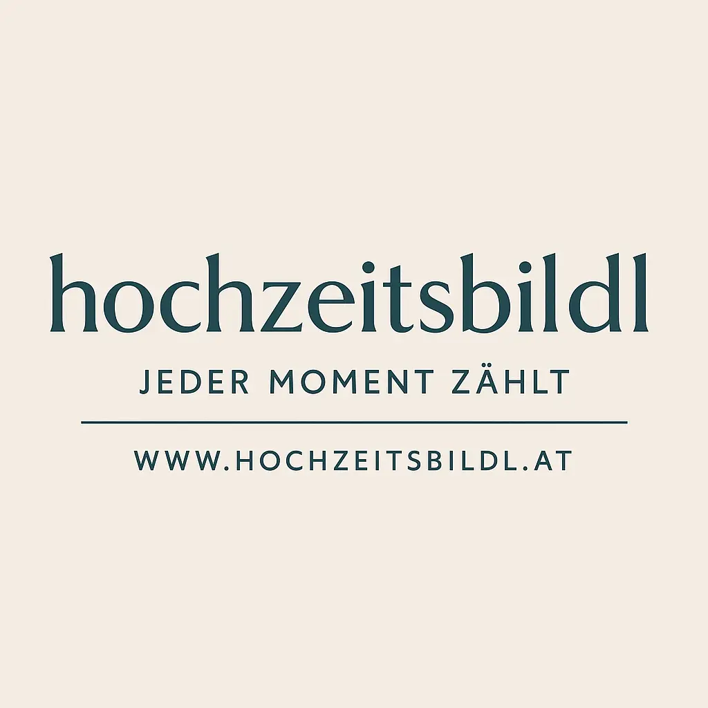 Hochzeitsfotograf Schwaz, natürliche Hochzeitsfotos; Logo Hochzeitsbildl