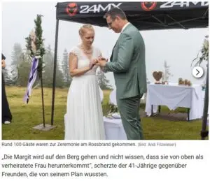 Hochzeitsfotograf Schwaz, natürliche Hochzeitsfotos, Seite 3, Salzburger Krone