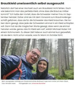 Hochzeitsfotograf Schwaz, natürliche Hochzeitsfotos, Seite 4, Bezirksblatt