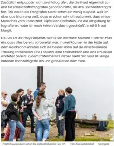 Hochzeitsfotograf Schwaz, natürliche Hochzeitsfotos, Seite 9, Bezirksblatt