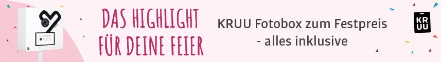 Fotobox mieten oder leihen von Kruu